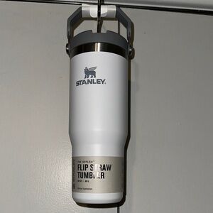 Stanley Iceflow White Flip Straw Tumbler